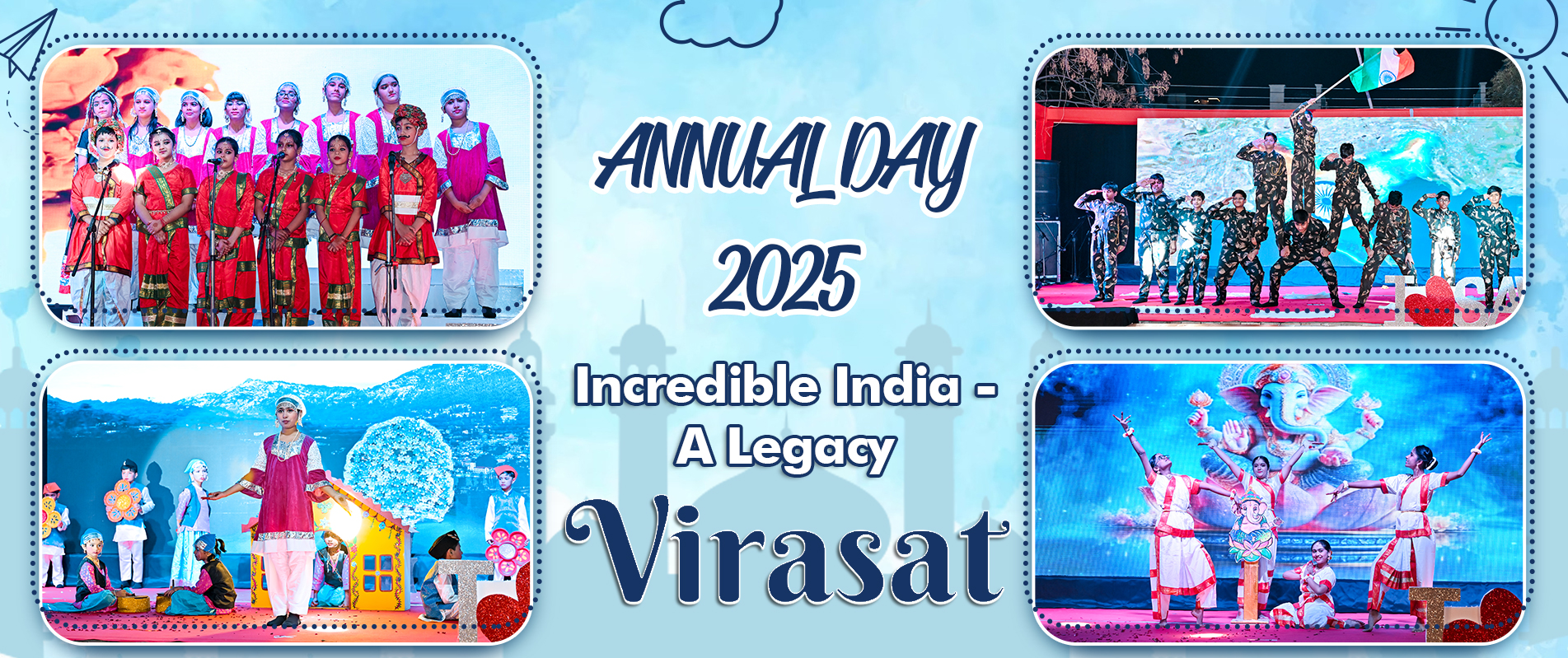 annual function best school