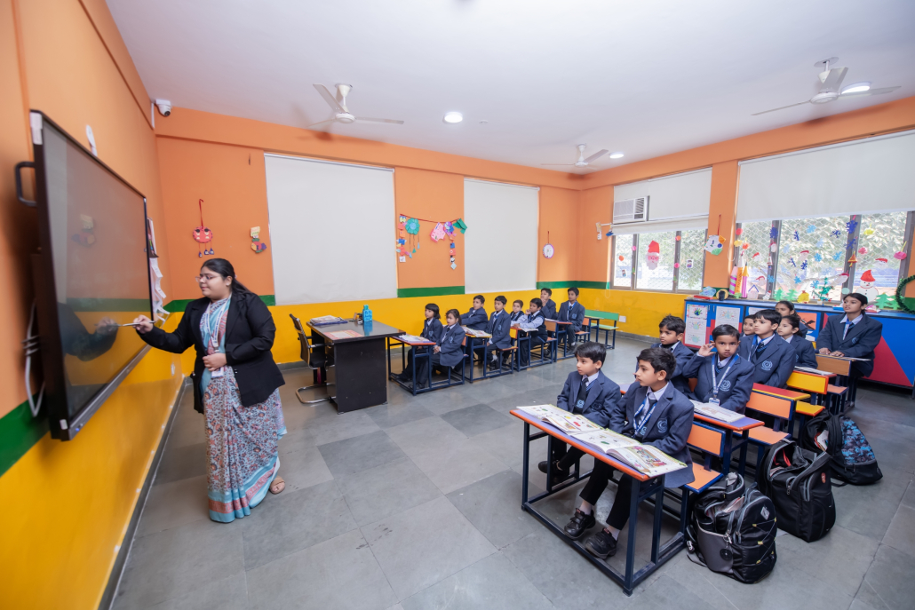 Best School in Vasundhara, Schools in Vasundhara, St. Andrews World School
