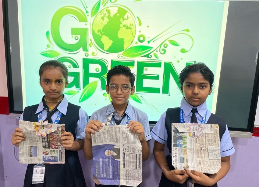 Best School in Vasundhara, Schools in Vasundhara, St. Andrews World School