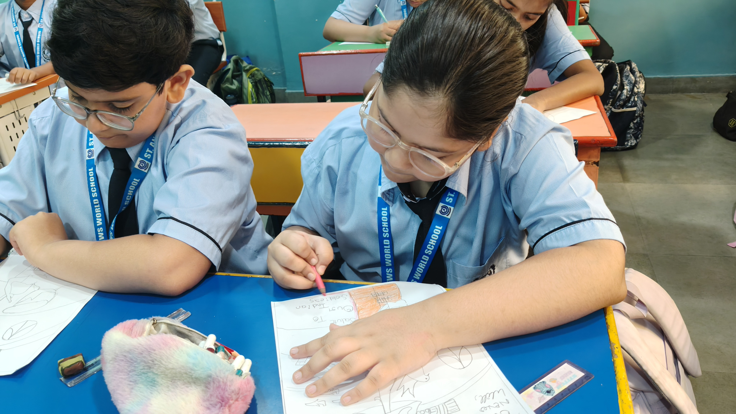 Best School in Vasundhara, Schools in Vasundhara, St. Andrews World School