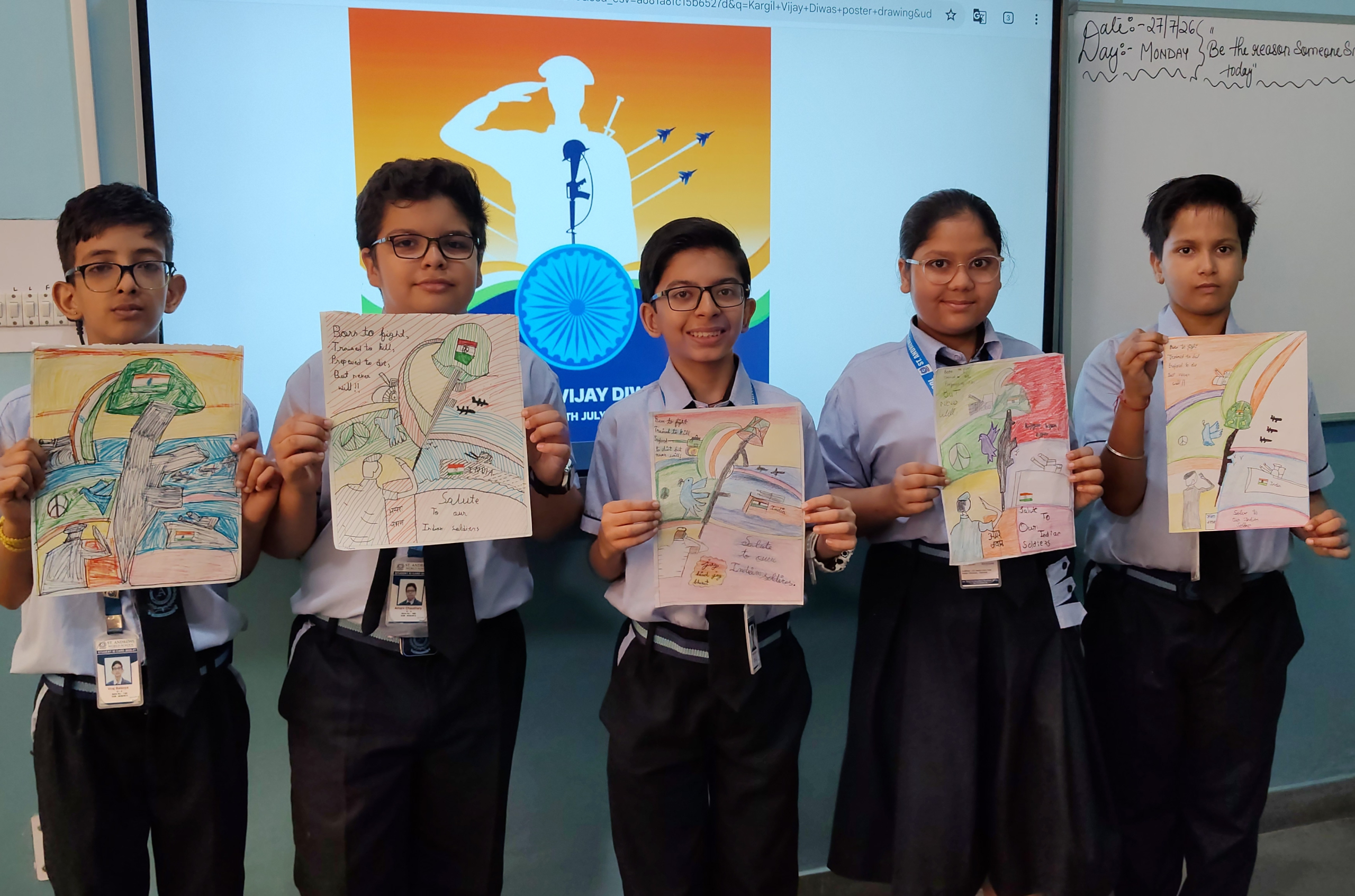 Best School in Vasundhara, Schools in Vasundhara, St. Andrews World School
